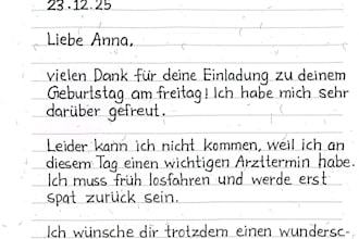 handwrite neat notes, letters and assignments