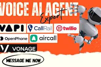 integrate vapi gohighlevel twilio callrail aircall vonage using zapier n8n make
