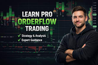 teach you professional orderflow trading