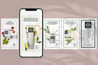 design social media posts
