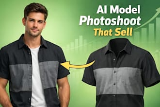create realistic ai model photoshoot that boost your clothing brand sales