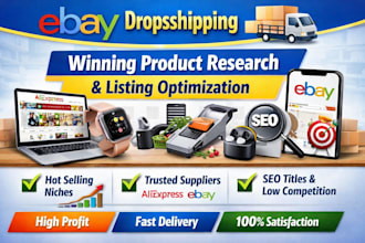 do winning ebay product research and aliexpress drop shipping product hunt