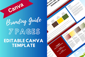 professional brand guide for your business