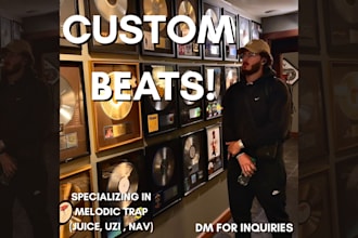 you make a custom beat