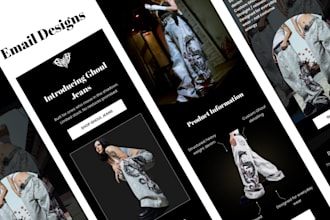 design email campaigns for klaviyo