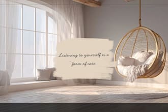 create minimalist instagram posts for wellness brands