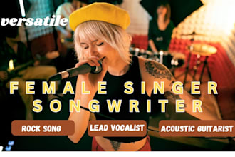 uk female hard rock growl heavy metal singer vocalist rock pop cover dubplate