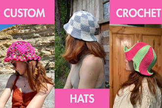 make you a custom crochet hat
