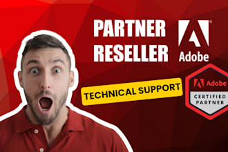 help to join the adobe partner program