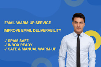 manually warm up your email to improve deliverability and inbox placement