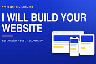develop a pixel perfect responsive and QA tested website