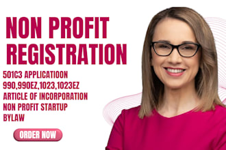 register your 501c3 nonprofit, church or ngo and file irs forms, 1023ez