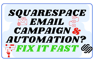 create email campaign squarespace email marketing setup squarespace automation