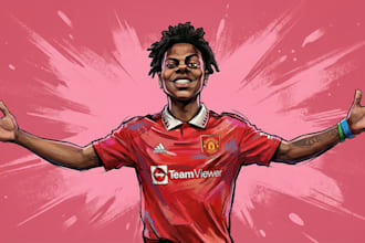 create digital art for you