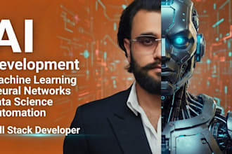 develop ai website, ai chatbot, ai saas app, ai mobile app, and ai software