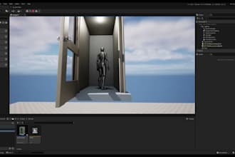 develop unreal engine game, mechanics, control rigs for unreal engine or uefn