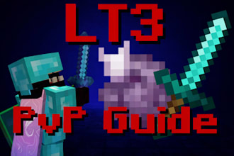 coach you to dominate in minecraft smp and diamond smp
