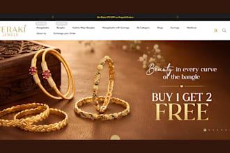 promote luxurious jewelry store wedding jewelry website ring store watch store