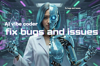 do vibe coding for you, fix error in you vibe coding