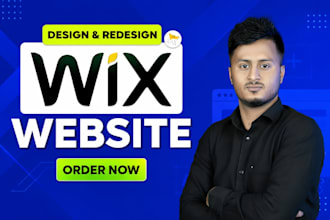build wix website, wix website design, wix redesign, wix website development