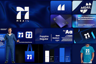 design a modern brand style guide for consistent branding