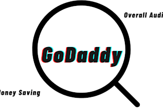 audit godaddy billing and look for the unnecessary products