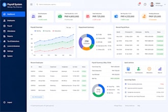 custom payroll system, hrms,attendance , biometric software