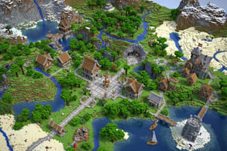 create minecraft map minecraft build minecraft castle for your minecraft server