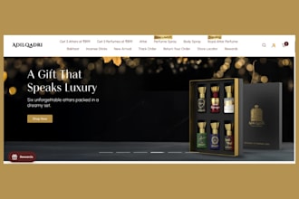 design perfume shopify store perfume website fragrance store cologne store