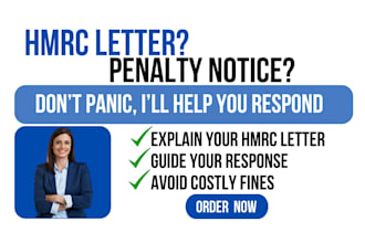explain your hmrc tax letter and guide you on how to respond