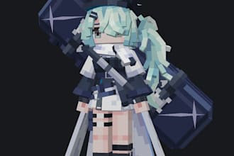 make high quality models in blockbench