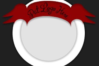 draw logo for u only five dollars