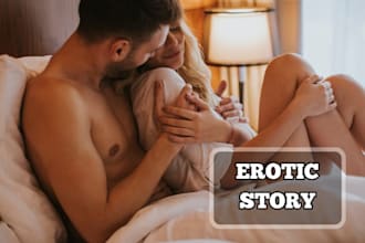 write seductive erotic story, romance story, erotic writing erotica bdsm catfish