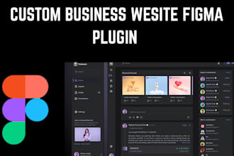 design business website ui ux figma plugin , worldpress