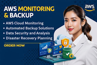 setup AWS monitoring, backup, and cost optimization