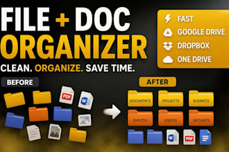 organize your files folders documents and google docs