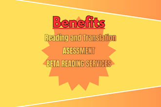 a services of beta reading