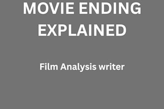 write a clear movie ending explanation and plot analysis