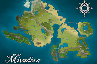 make fantasy world maps for your novel or dnd game