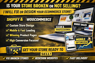 design shopify website store redesign ecommerce site shopify dropshipping store