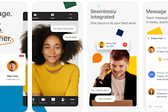build linphone app, softphone app,video app, livestreaming app, webrtc,audio app