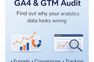 fix ga4 funnels and conversions that do not make sense