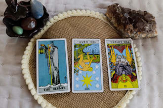 te daré una lectura de  tarot psiquica detallada y honesta