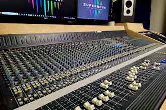professionally mix your song through high end analog gear
