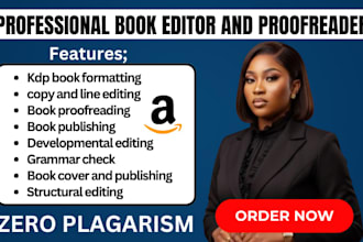 be your developmental book editor, non fiction book editor, book proofreading