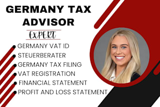 give you general advice on german tax law