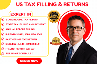 us tax filing US tax return income tax e filling k1 form 1040 5472 1065