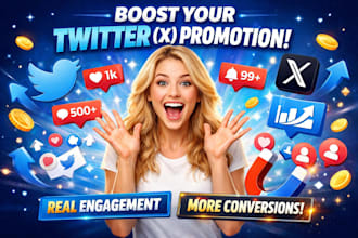 do twitter promotion, organic growth, x growth, x marketing, x shoutout