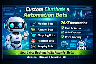 do monitor bot, pokemon bot, web bot, shopping bot, amazon bot, scalping bot