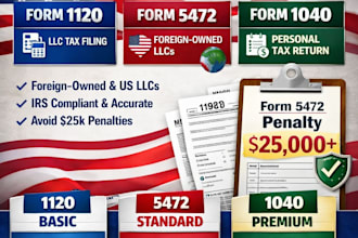 1120, 5472, us tax return, 1040, tax return, us tax, tax filing, form 5472, llc